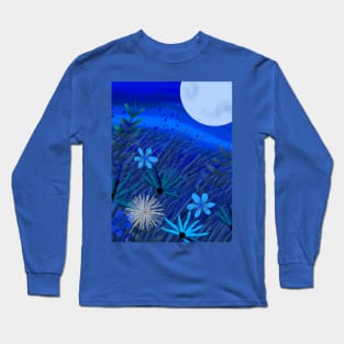 Under the Blue Moon Long Sleeve T-Shirt